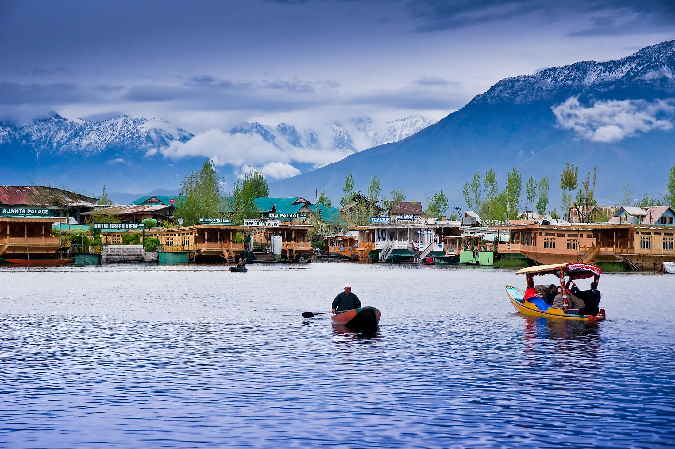 The Special Kashmir Tour Package 4 Nights 5 Days